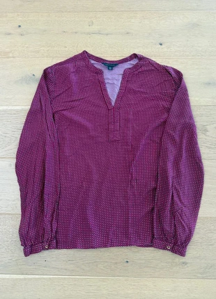 Blouse col V / Tommy Hilfiger / taille XL, merk: Tommy Hilfiger, staat: Heel goed, maat: XL / 42 / 14, € 9,00, € 10,15 inclusief Kopersbescherming