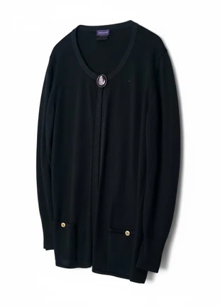 Gilet fin Longchamp noire boutons Ruby (M Femme), marke: Longchamp, zustand: Sehr gut, größe: M / 38 / 10, 10,00 €, 11,20 € inklusive Vinted-Käuferschutz