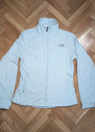 Veste polaire The North Face Femme taille M blanche très bon état, merk: The North Face, staat: Heel goed, maat: M / 38 / 10, € 33,00, € 35,35 inclusief Kopersbescherming