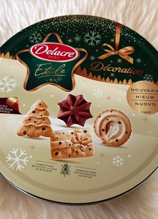 Boîte en métal, marque: Delacre, état: Bon état, 3,00 €, 3,85 € Protection acheteurs (Pro) incluse