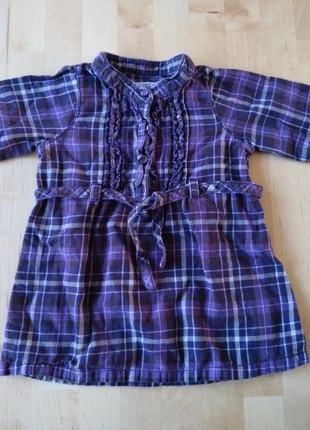 Zuckersüßes Karokleid gr. 68 H&M, merk: H&M, staat: Heel goed, maat: 6-9 maanden / 68 cm, € 1,70, € 2,49 inclusief Kopersbescherming