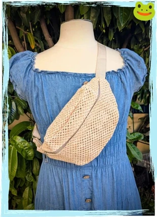 Sac banane tressé – Look automnal chic 🍂, marca: LOOK, estado: Muy bueno, 7,90 €, 9,00 € Protección al comprador incluida