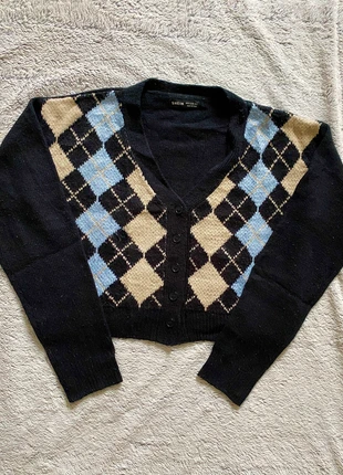 Gilet cardigan noir bleu et beige à carreaux Shein taille M-38 très bon état, marque: Shein, état: Très bon état, taille: M / 38 / 10, 8,00 €, 9,10 € Protection acheteurs incluse