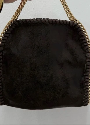 borsa Stella tote bag con catena dorata color nero marrone caffè nuova, marca: similpelle, estado: Nuevo con etiquetas, 25,00 €, 26,95 € Protección al comprador incluida