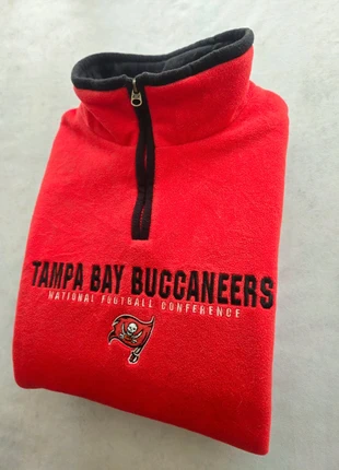 Pull polaire Reebok 1/4 zip NFL - Taille M - Rouge, marke: Reebok, zustand: Sehr gut, größe: M, 30,00 €, 32,20 € beinhaltet Vinted-Käuferschutz Pro