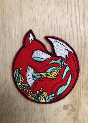 Écusson patch brodé renard neuf, condition: New with tags, €6.00, €7.00 includes Buyer Protection