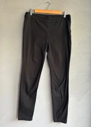 Pantalon noir slim stretch H&M – Taille 40, marca: H&M, estado: Bueno, tamaño: L / 40 / 12, 8,00 €, 9,10 € Protección al comprador incluida
