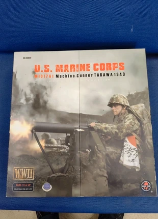1/6 DID ww2 u.s Marine corps tarawa 1943 12" gi joe, merk: Dragon, staat: Nieuw zonder prijskaartje, maat: Universeel, € 300,00, € 315,70 inclusief Kopersbescherming
