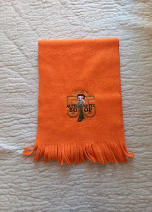 Écharpe orange Betty boop, marke: Betty Boop, zustand: Sehr gut, 7,00 €, 8,05 € inklusive Vinted-Käuferschutz