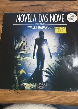 Wally Badarou – Novela Das Nove (Spider Woman), état: Très bon état, 20,00 €, 21,70 € Protection acheteurs incluse