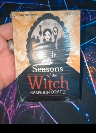 Seasons of the witch tarot card's new sealed, brand: Tarot, condition: New with tags, £3.25, £4.11 includes Buyer Protection