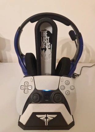Support manette ps5 +support casque the last of us, brand: Support, condizioni: Nuovo senza cartellino, €15.00, €16.45 include la Protezione acquisti Pro