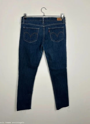 Jean Levi's Femme Marine W30 FR40 | 524 Too Superlow Skinny | Très Bon État LF678, marque: Levi's, état: Très bon état, taille: L / 40 / 12, 14,00 €, 15,40 € Protection acheteurs (Pro) incluse