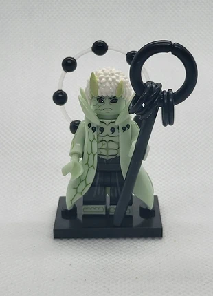 Figurine type Lego - Naruto Shippuden - Obito Uchiwa (Lego-style Figure - Naruto - Obito), marke: Naruto, zustand: Sehr gut, 2,50 €, 3,33 € beinhaltet Vinted-Käuferschutz Pro