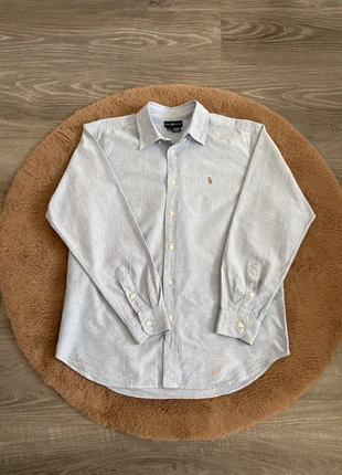 Chemise Ralph Lauren Bleu M, marque: Ralph Lauren, état: Très bon état, taille: M, 22,00 €, 23,80 € Protection acheteurs incluse