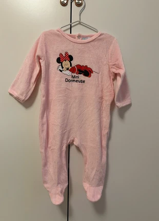Pyjama chaud Minnie, marca: Disney Baby, estado: Muito bom, tamanho: 9-12 meses / 74 cm, €2.00, €2.80 inclui Proteção do Comprador