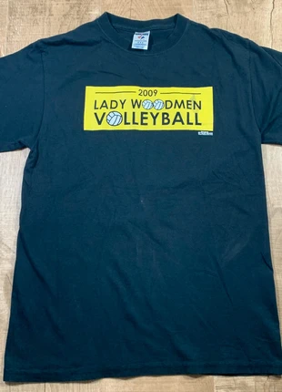 Tee-shirt / Jerzees / M / 46×69 cm / Lady Woodmen Volleyball 2009 / 0568, marque: Jerzees, état: Satisfaisant, taille: M, 1,00 €, 1,75 € Protection acheteurs (Pro) incluse