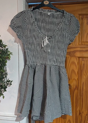 Model shown- brand new black&white check dress size 12, brand: tiktok, condition: New with tags, size: M / UK 12-14, £4.00, £4.90 includes Buyer Protection