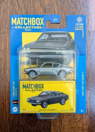 1969 Audi 100 Coupe S Matchbox Collectors, marque: Matchbox, état: Neuf avec étiquette, 14,00 €, 15,40 € Protection acheteurs incluse