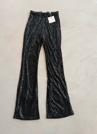 Pakketten broek. Leuk voor kerst., marque: boutique, état: Neuf avec étiquette, taille: S / 36 / 8, 14,99 €, 16,44 € Protection acheteurs incluse