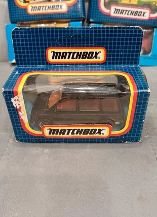 Matchbox MB-38 – Dodge Caravan – 1/64 – Noir – Avec boîte d’origine, brand: Matchbox, condition: Good, size: Preemie, up to 44cm, €18.00, €19.60 includes Buyer Protection