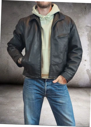 Schott #681 🇺🇲 Vintage - Doublure laine, marque: Schott, état: Très bon état, taille: L, 349,00 €, 367,15 € Protection acheteurs incluse