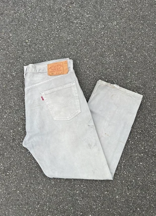 Jean Levi’s 501 made in usa 1990’s coup droite gris vintage - Taille 38x30, marca: Levi's, estado: Muy bueno, tamaño: W38 | ES 48, 39,00 €, 41,65 € Protección al comprador Pro incluida