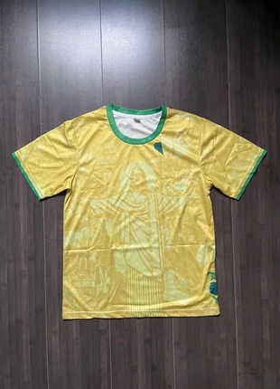 Maillot/jersey/camiseta football Concept Brésil jaune/vert Taille S, brand: Concept, condition: New without tags, size: S, €7.00, €8.05 includes Buyer Protection
