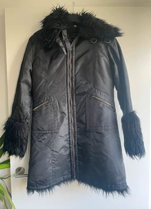 Vintage puffer faux fur coat, marque: Vintage, état: Très bon état, taille: L / 40 / 12, 12,00 €, 13,30 € Protection acheteurs incluse