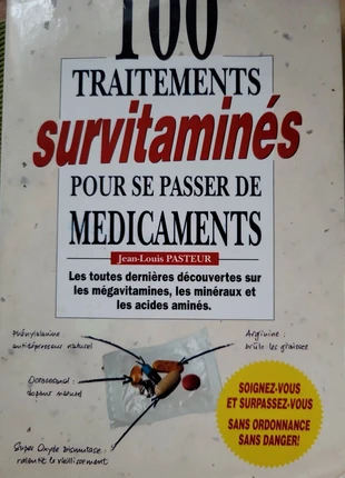 100 traitements survitaminés pour se passer de medicaments, état: Très bon état, 3,00 €, 3,85 € Protection acheteurs incluse