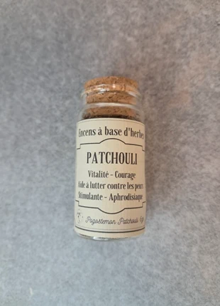 Flacon de patchouli séché – 6 g | Protection, enracinement & charme, marque: La Clé des Secrets, état: Neuf avec étiquette, 4,10 €, 5,01 € Protection acheteurs (Pro) incluse