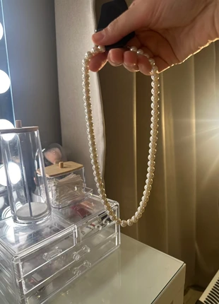 Copier perles blanche, état: Neuf avec étiquette, 1,00 €, 1,75 € Protection acheteurs incluse