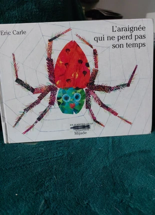 L’araignée qui ne perd pas son temps, staat: Heel goed, € 3,00, € 3,85 inclusief Kopersbescherming