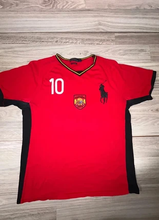 Tshirt ralph Lauren Espagne collector /taille L, marque: Ralph Lauren, état: Très bon état, taille: L, 24,90 €, 26,85 € Protection acheteurs incluse