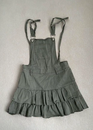 Salopette mini gonna 2000s, marke: Vintage Denim, zustand: Sehr gut, größe: S / 36 / 8, 5,00 €, 5,95 € inklusive Vinted-Käuferschutz