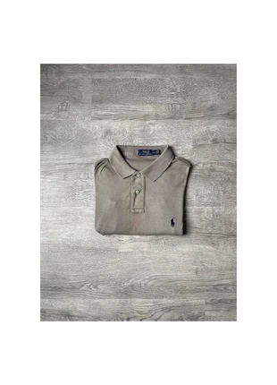 Polo Ralph Lauren L - Gris - Logo brodé Bleu marine - Très Bon Etat, marke: Ralph Lauren, zustand: Sehr gut, größe: L, 23,00 €, 24,85 € inklusive Vinted-Käuferschutz