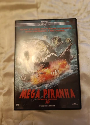 DVD - Mega Piranha - 2010, zustand: Sehr gut, 1,00 €, 1,75 € inklusive Vinted-Käuferschutz