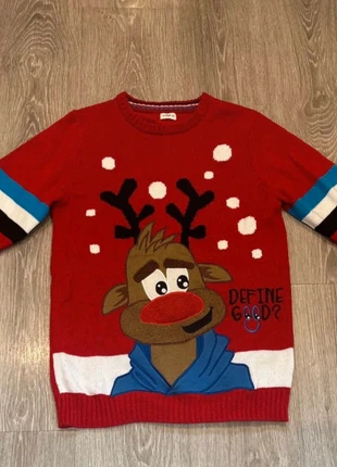 Christmas Jumper, soft & warm, expensive new, quick postage., condition: Very good, size: 13 years / 158 cm, £8.00, £8.94 includes Buyer Protection