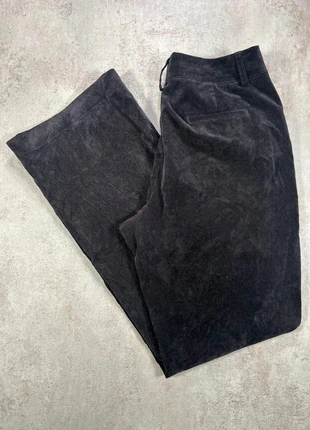 Pantalon En Velours Côtelé / Corduroy coldwater creek noir velours cotele coupe droite taille 10, brand: Vintage Dressing, condizioni: Ottime, taglia: L / IT 44 / EU 40, €12.00, €13.30 include la Protezione acquisti Pro