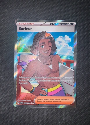 Surfeur (SSP 235), brand: Pokémon, condition: New without tags, €3.00, €3.85 includes Buyer Protection