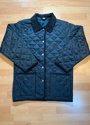 Veste matelassée style Barbour col en velours bleu marine M, marca: Vintage, estado: Muy bueno, tamaño: M, 20,00 €, 21,70 € Protección al comprador incluida