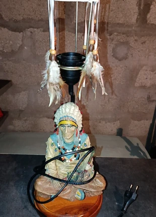 Lampe indienne, marke: Indienne, zustand: Sehr gut, 7,00 €, 8,05 € inklusive Vinted-Käuferschutz