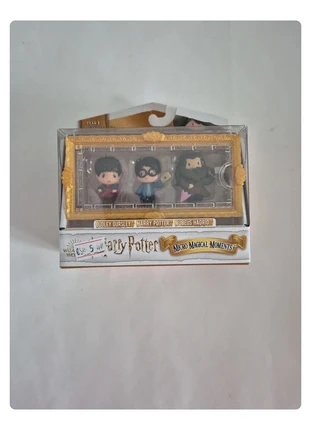 Harry Potter – Micro Magical Moments – Coffret Dudley / Harry / Hagrid, marca: Harry Potter, estado: Muito bom, tamanho: Tamanho único, €5.00, €5.95 inclui Proteção do Comprador Pro