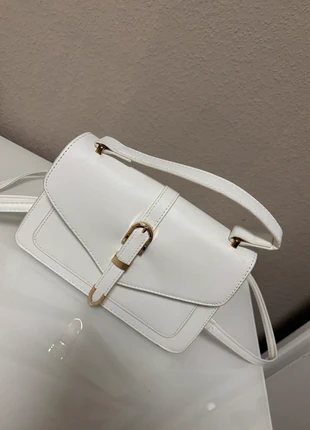 Weiße Tasche Shein, brand: Shein, condizioni: Ottime, €2.00, €2.80 include la Protezione acquisti