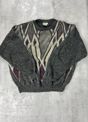 Pull vintage Noël motif Jacquard - très bon état - Old School 90's Retro - Taille L, marque: Vintage Dressing, état: Très bon état, taille: L / 40 / 12, 12,00 €, 13,30 € Protection acheteurs incluse