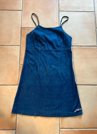 Robe en jean, marque: JH bowl, état: Très bon état, taille: S / 36 / 8, 15,00 €, 16,45 € Protection acheteurs incluse