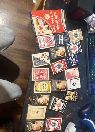 Carte magia vintage, marque: Bicycle, état: Neuf, 35,00 €, 37,45 € Protection acheteurs incluse