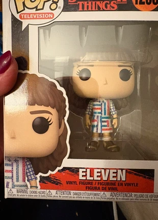 Stranger things “ELEVEN” funko pop 1238, brand: Funko Pop, condition: New with tags, size: One size, £8.00, £8.94 includes Buyer Protection