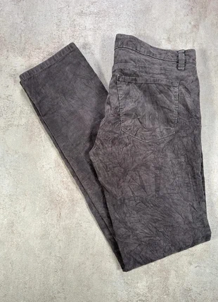 Pantalon Vintage En Velours Côtelé / Corduroy Ann Taylor gris fonce slim taille 6, marca: Vintage Dressing, estado: Muito bom, tamanho: XL / 42 / 14, €14.00, €15.40 inclui Proteção do Comprador Pro