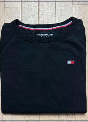Sweat Tommy Hilfiger Sport noir – taille M femme, merk: Tommy Hilfiger, staat: Heel goed, maat: M / 38 / 10, € 13,50, € 14,88 inclusief Kopersbescherming